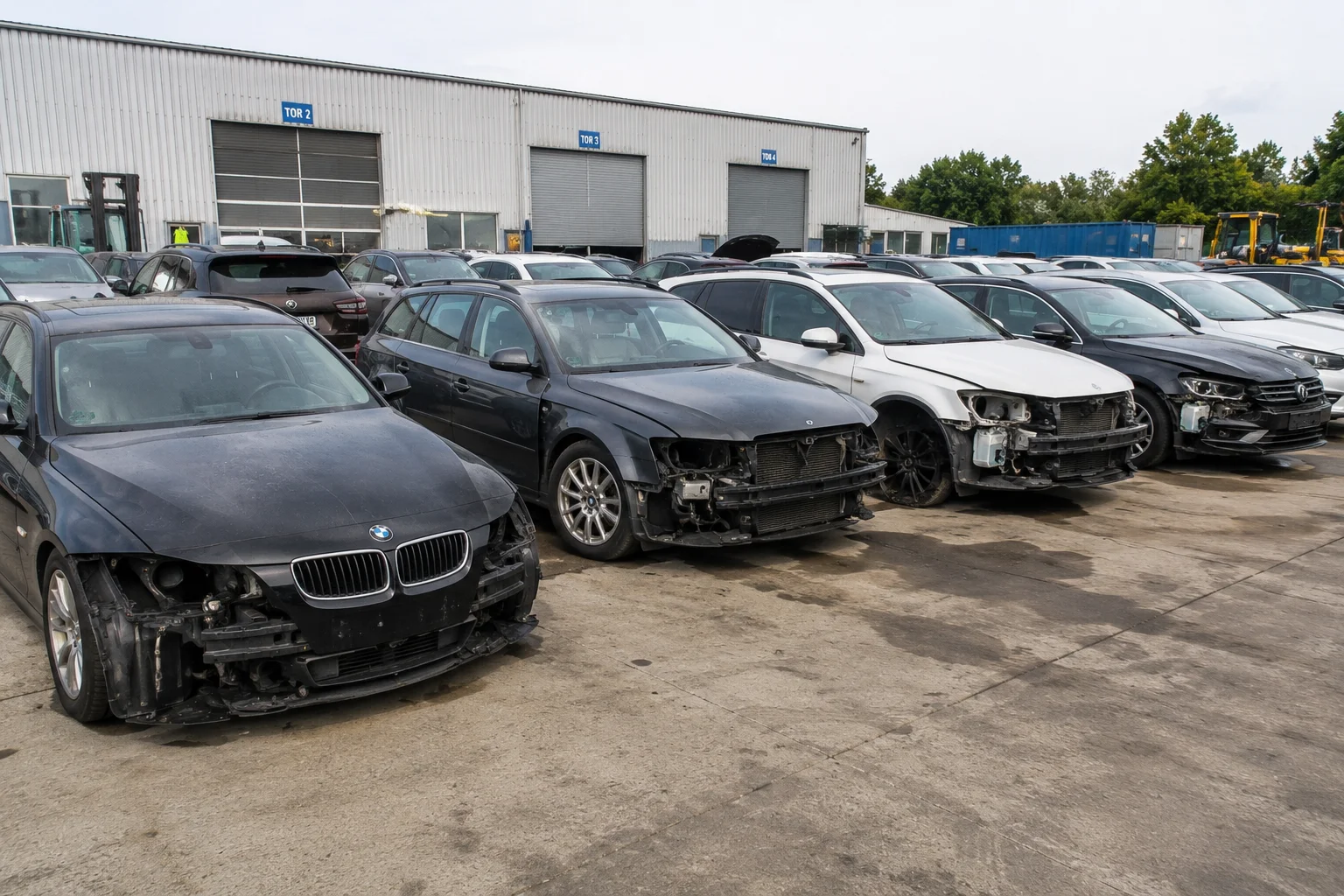 Autoverwertung in Limburgerhof